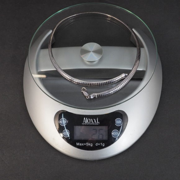 Mexico 925 Sterling Silver Red Jasper Inlay Omega Necklace Bracelet Earrings Set - Picture 9 of 16